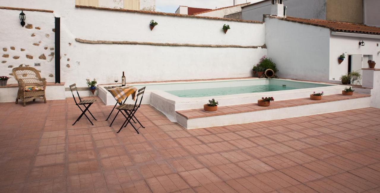 Casa Rural La Libertad Monesterio Buitenkant foto
