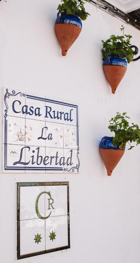 Casa Rural La Libertad Monesterio Buitenkant foto